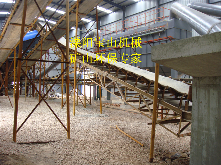 振動(dòng)篩、反擊破除塵一體機(jī)