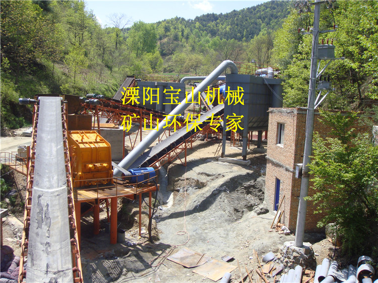 反擊破、振動(dòng)篩除塵器